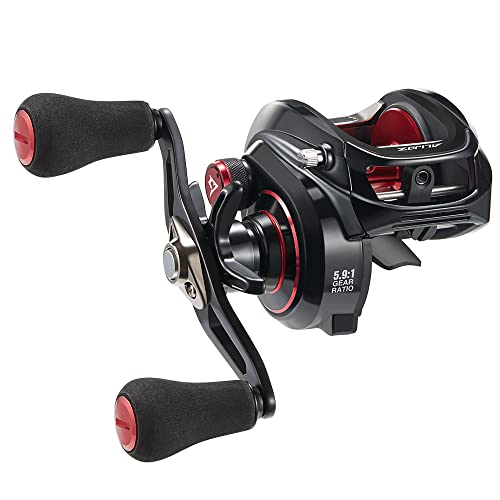 Piscifun Alijoz Baitcaster Fishing Reel, 300 Size Aluminum