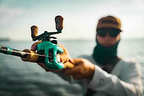 13 FISHING Modus TX2 Baitcast Reel - Seafoam Green