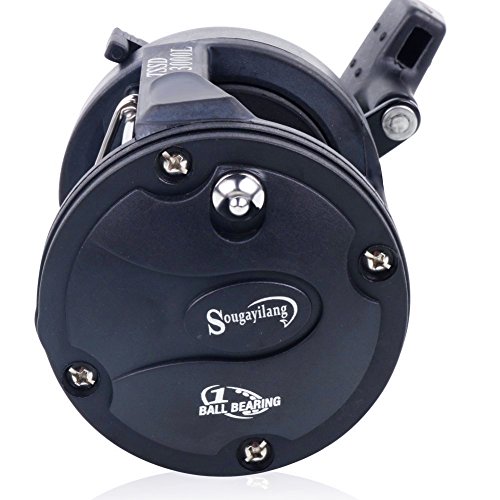 Sougayilang Round Baitcasting Reel for Multiple Fishing Species