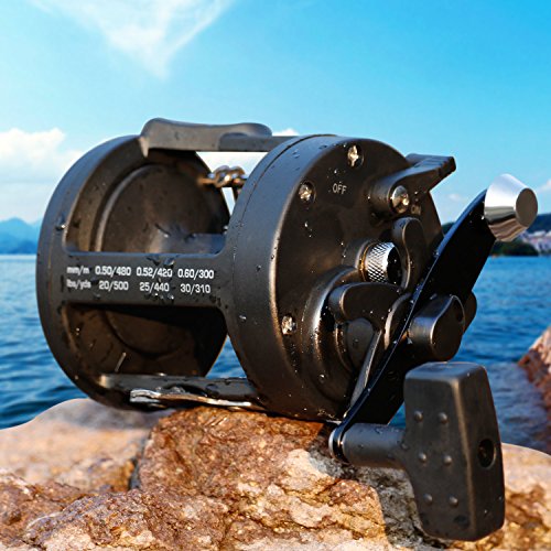 Sougayilang Round Baitcasting Reel for Multiple Fishing Species