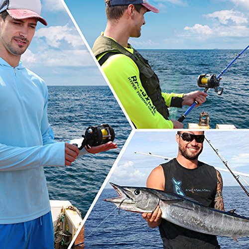 Sougayilang Round Baitcasting Reel for Multiple Fishing Species