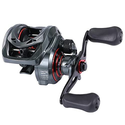 Sougayilang 8:1 High Speed Baitcasting Reel