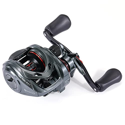 Sougayilang 8:1 High Speed Baitcasting Reel