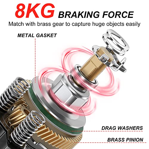 Sougayilang 8:1 High Speed Baitcasting Reel