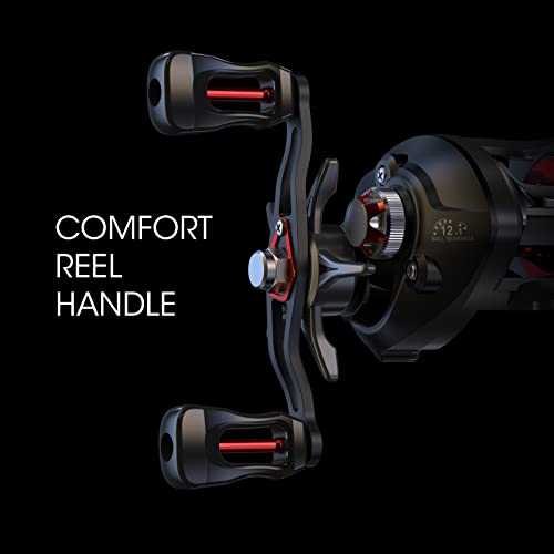 Lixada Lightweight Baitcasting Fishing Reel - High Speed