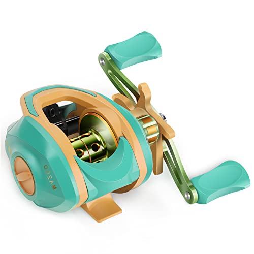 Hautton Baitcasting Reel - Macaroon Beginner's Edition