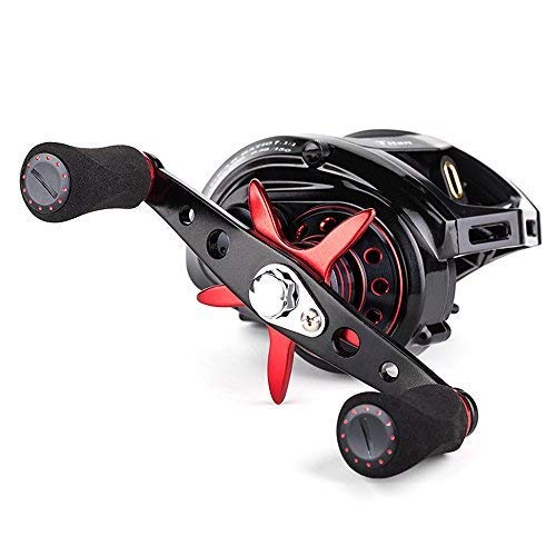 JOHNCOO Titan Baitcasting Reel for Big Fish Fishing