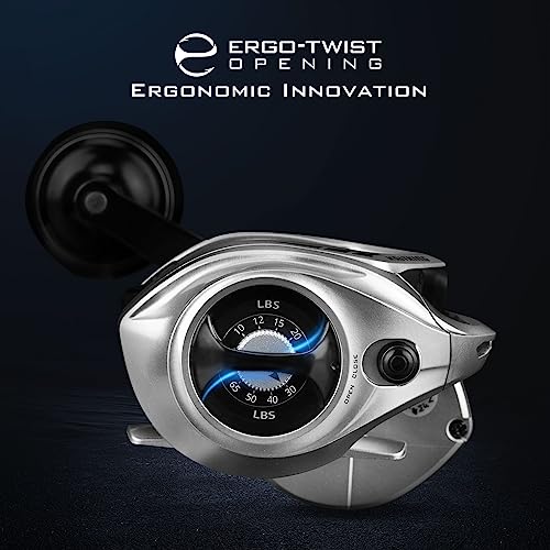 KastKing Kapstan Elite 300 Baitcasting Fishing Reel - Right Handed