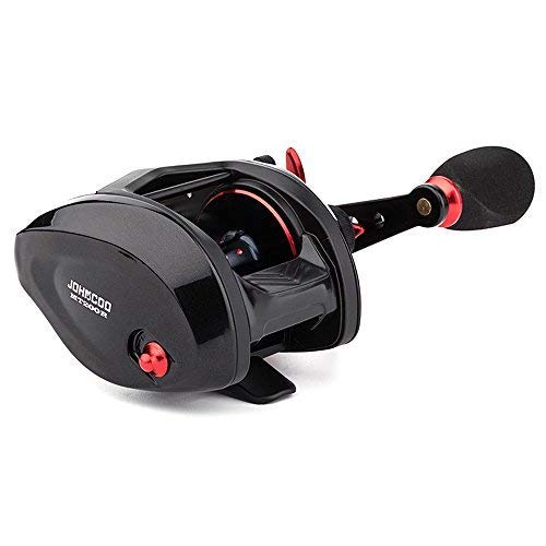 JOHNCOO Titan Baitcasting Reel for Big Fish Fishing