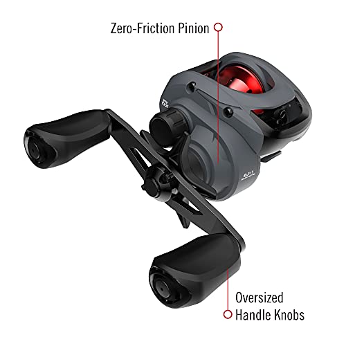 Quantum Invade Baitcast Reel, Size 100, Right-Hand Retrieve