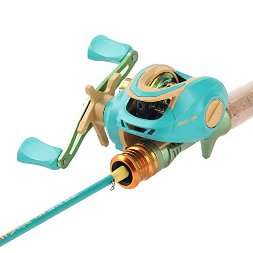 Hautton Baitcasting Reel - Macaroon Beginner's Edition
