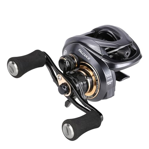 SeaKnight FALCAN III Baitcasting Reel, Magnetic Braking, 7.3:1/8.1:1