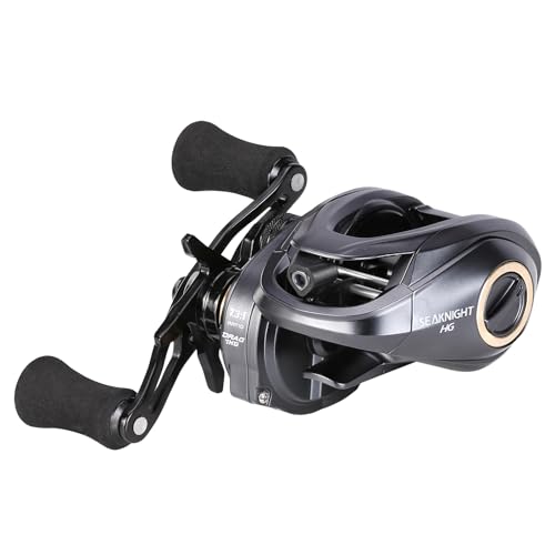 SeaKnight FALCAN III Baitcasting Reel, Magnetic Braking, 7.3:1/8.1:1