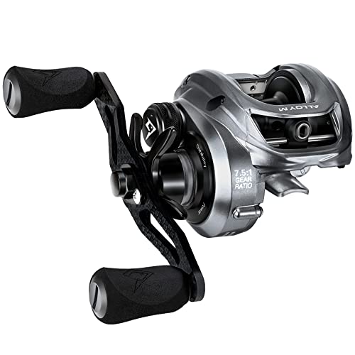 Piscifun M Baitcasting Reel, Aluminum Frame, 22Lbs Max Drag