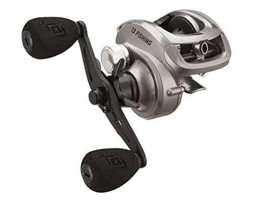Inception Slide Baitcast Reel - 8.1:1 Gear Ratio