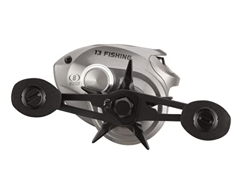 Inception Slide Baitcast Reel - 8.1:1 Gear Ratio