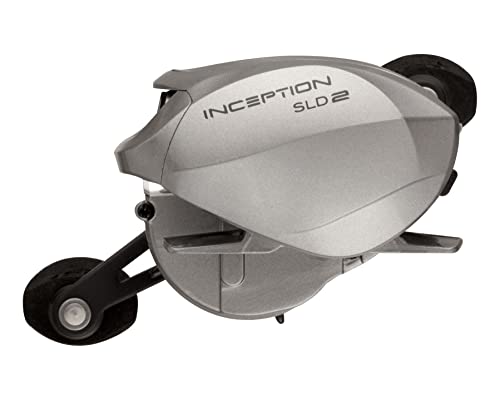 Inception Slide Baitcast Reel - 8.1:1 Gear Ratio