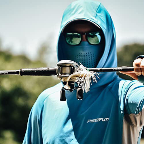 Piscifun M Baitcasting Reel, Aluminum Frame, 22Lbs Max Drag