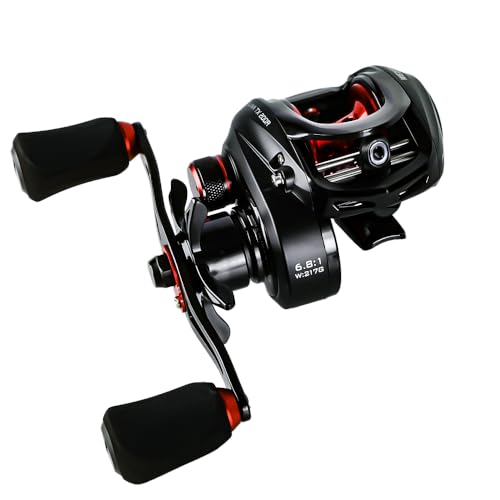 Lava Baitcasting Reel with Magnetic Braking System