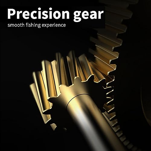 Compact Design Baitcasting Reel with 8KG Max Drag