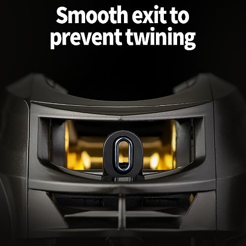 Compact Design Baitcasting Reel with 8KG Max Drag