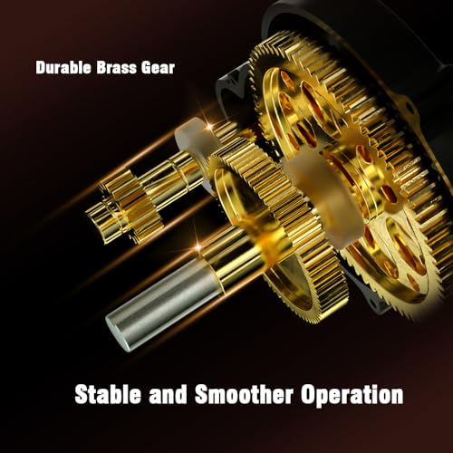 Lava Baitcasting Reel with Magnetic Braking System