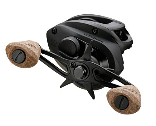 13 FISHING - Concept A2 Baitcast Reel - Black