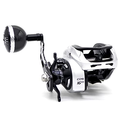 CAMEKOON Bahamut 400 Baitcaster Reels, Large Capacity, 10+1 Stainless Steel, 35 LBs Drag