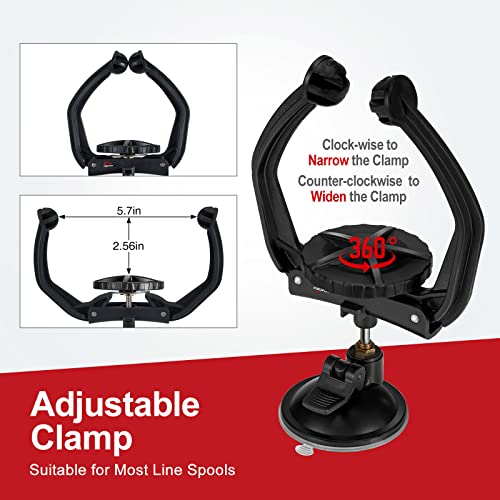 Piscifun Portable Fishing Line Spooler - Twist-free Solution