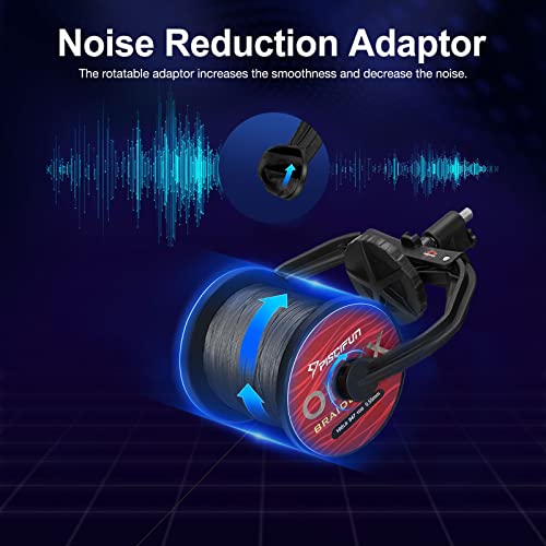 Piscifun Portable Fishing Line Spooler - Twist-free Solution