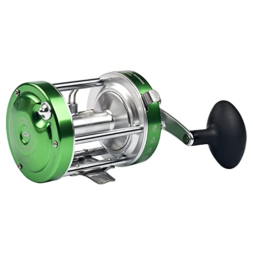 Powerful Ancient Mariner 6000 Catfish Reels, Right Hand