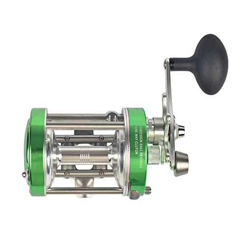 Powerful Ancient Mariner 6000 Catfish Reels, Right Hand