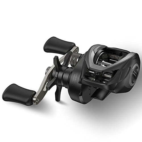 Cadence Essence Lightweight Baitcasting Reel - 20 lbs Drag