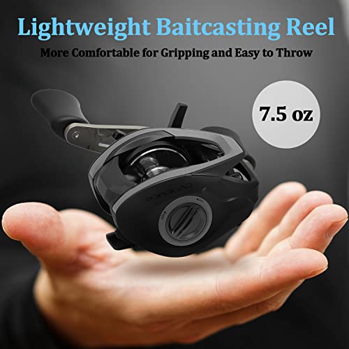 Cadence Essence Lightweight Baitcasting Reel - 20 lbs Drag