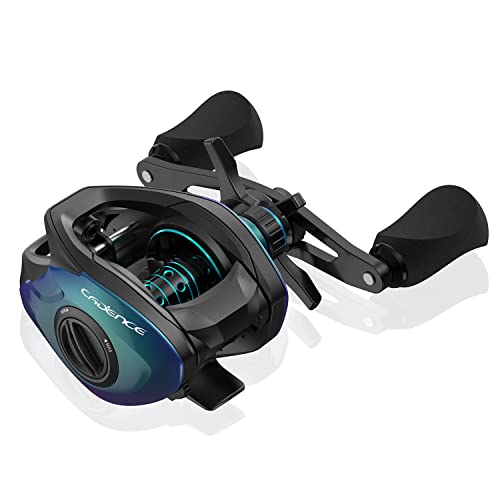 Cadence Vigor Baitcasting Reels - Carbon Fiber Drag