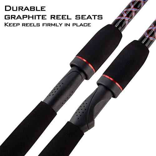 KastKing Brutus 8ft Spinning Rod Medium Heavy Fast