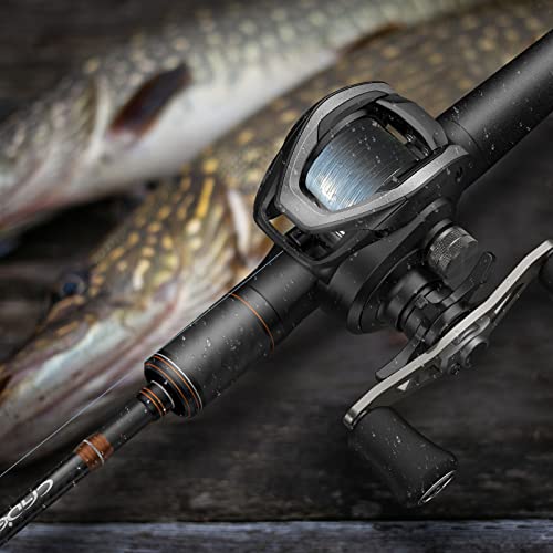 Cadence Essence Lightweight Baitcasting Reel - 20 lbs Drag