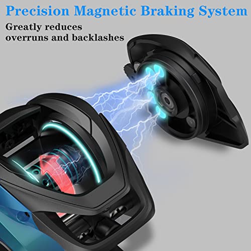 Cadence Vigor Baitcasting Reels - Carbon Fiber Drag