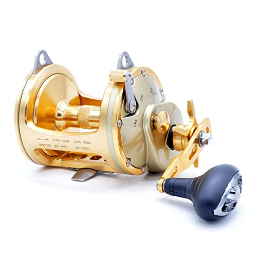 CAMEKOON Big Game Saltwater Trolling Baitcasting Reel