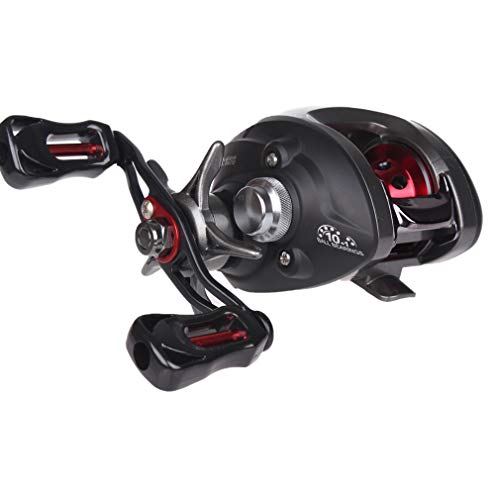 Diwa Carbon Fiber Baitcasting Fishing Reel 18 lbs