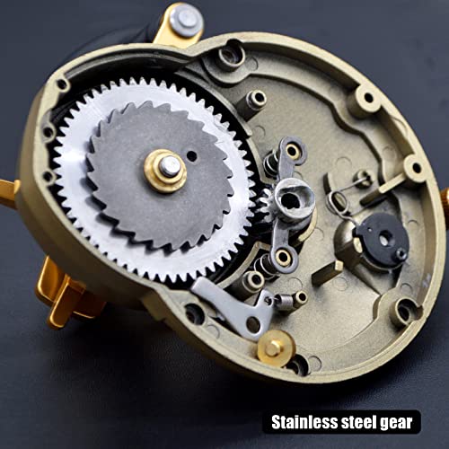 CAMEKOON Big Game Saltwater Trolling Baitcasting Reel