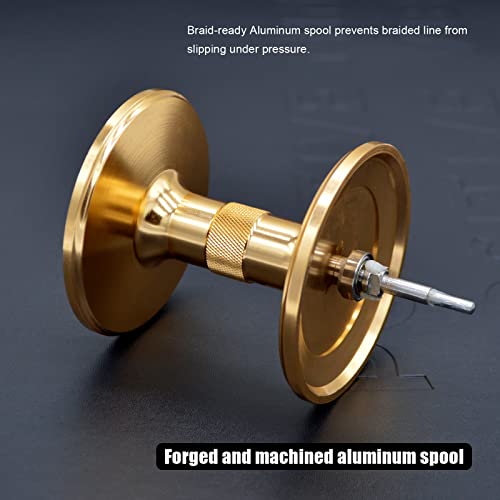 CAMEKOON Big Game Saltwater Trolling Baitcasting Reel