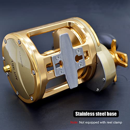 CAMEKOON Big Game Saltwater Trolling Baitcasting Reel