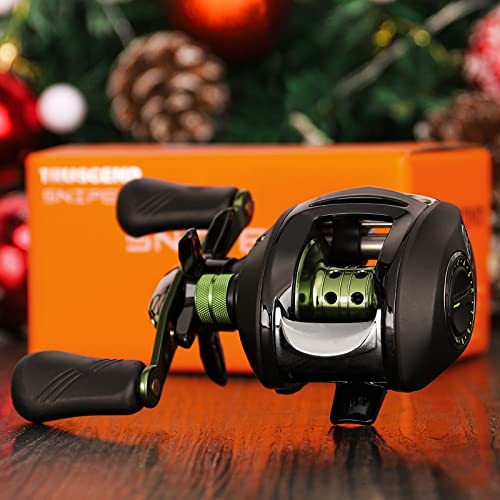 TRUSCEND Baitcasting Reel: Durable, Versatile Angler's Choice