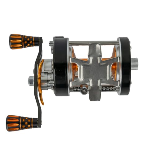 Catfish Pro Tournament Baitcasting Reel - Powerful for Big Fish