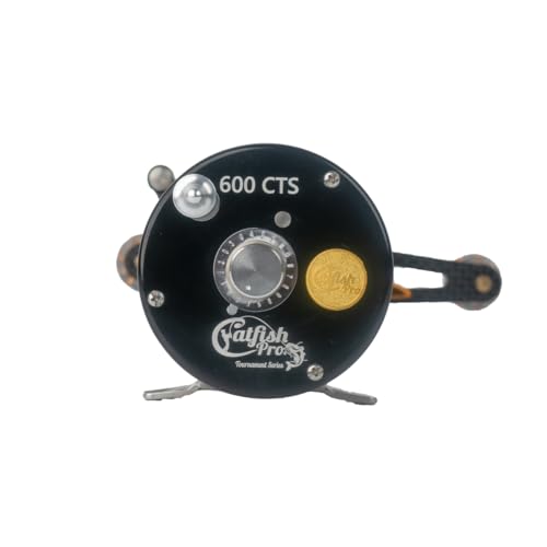 Catfish Pro Tournament Baitcasting Reel - Powerful for Big Fish
