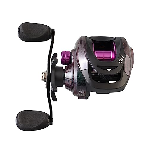Compact Metal Body Baitcasting Reel for Catfish/ Musky