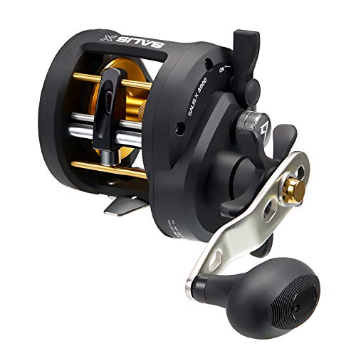 Piscifun Salis X 3000 Baitcasting Fishing Reel, Left Hand