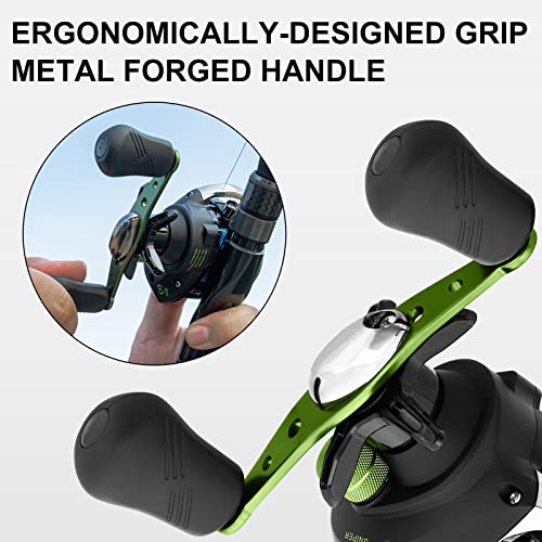 TRUSCEND Baitcasting Reel: Durable, Versatile Angler's Choice