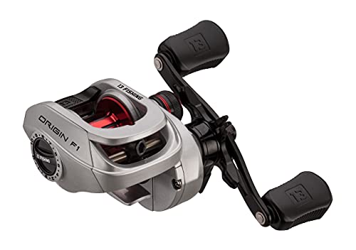 13 FISHING - Origin F1 Baitcast Reel - 6.6:1 Gear Ratio